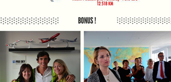 Infographie : Retour sur l’année 2015 de PRO SKY France